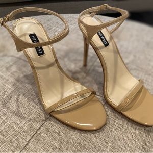 Nine West Strappy Heels